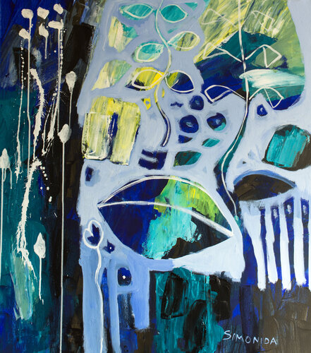 Morning 7 van Simonida Djordjevic, Schilderij te koop op Singulart
