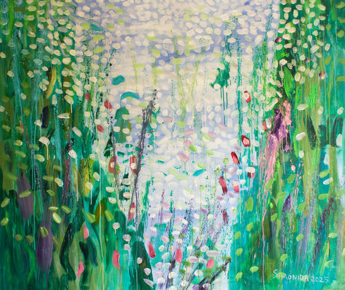 Spring Day 2 van Simonida Djordjevic, Schilderij te koop op Singulart