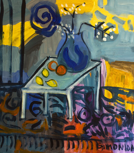 Remembering Matisse von Simonida Djordjevic, Malerei kaufen auf Singulart