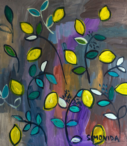 Lemons von Simonida Djordjevic, Malerei kaufen auf Singulart
