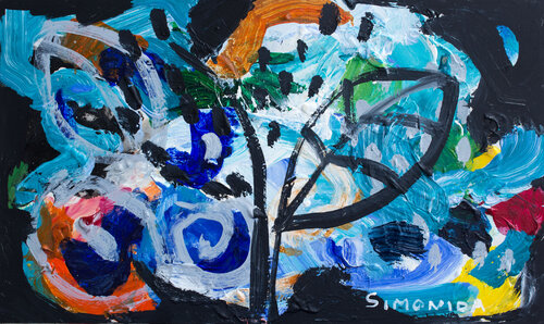 Day and Night 2 von Simonida Djordjevic, Malerei kaufen auf Singulart
