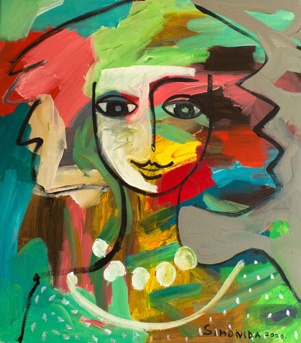 Maybe in Spring von Simonida Djordjevic, Malerei kaufen auf Singulart