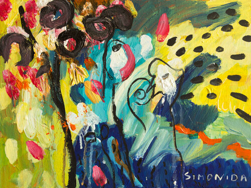 Spring 8 van Simonida Djordjevic, Schilderij te koop op Singulart