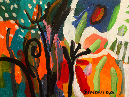 Light and Shadow 2 von Simonida Djordjevic, Malerei kaufen auf Singulart
