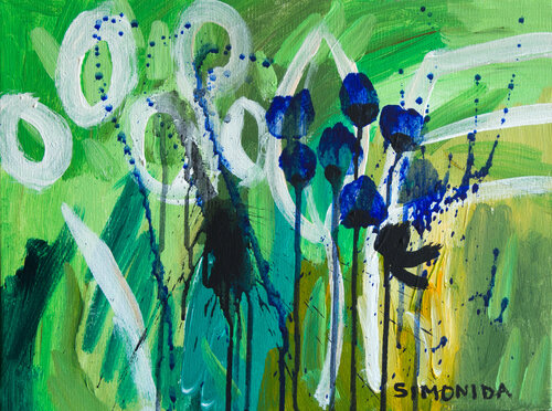 Spring 9 von Simonida Djordjevic, Malerei kaufen auf Singulart