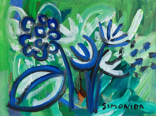 Spring Freshness von Simonida Djordjevic, Malerei kaufen auf Singulart
