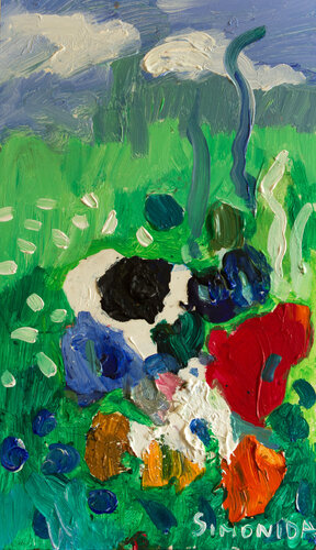 Spring 10 par Simonida Djordjevic, Peinture en vente sur Singulart