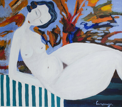 Nude, Venus, Woman van Simonida Djordjevic, Schilderij te koop op Singulart