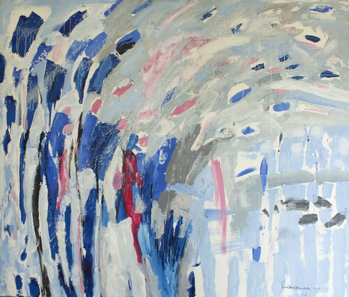 Aurora Borealis van Simonida Djordjevic, Schilderij te koop op Singulart