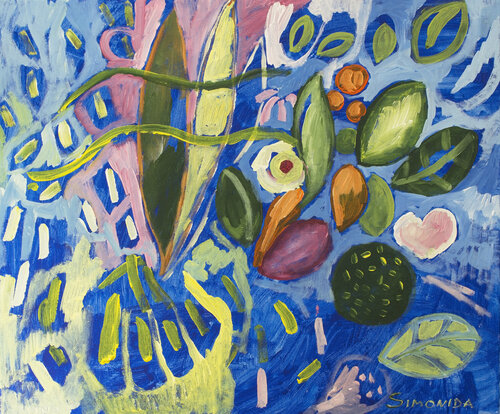 Summer 2020 van Simonida Djordjevic, Schilderij te koop op Singulart