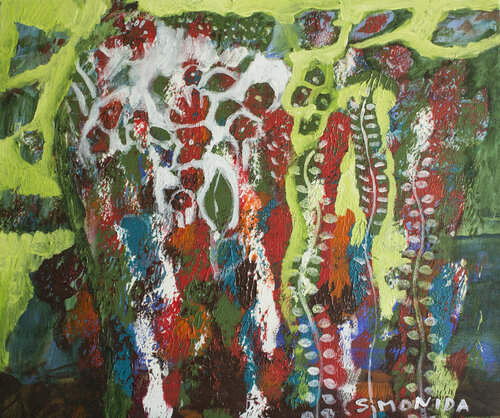 Morning 2 di Simonida Djordjevic, Pittura in vendita su Singulart