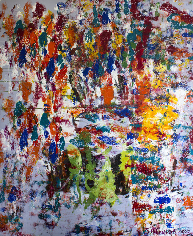 Celebrating of Color Simonida Djordjevic
