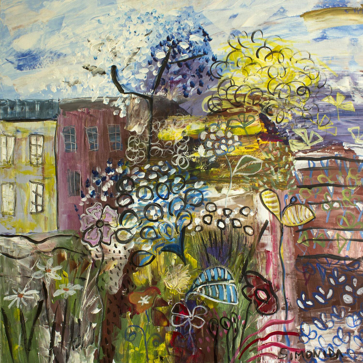 Village Garden Simonida Djordjevic