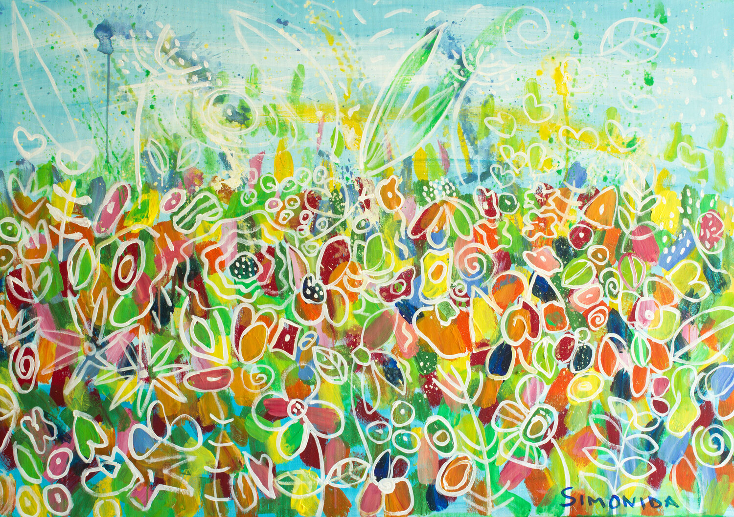 Meadow from Childhood Simonida Djordjevic