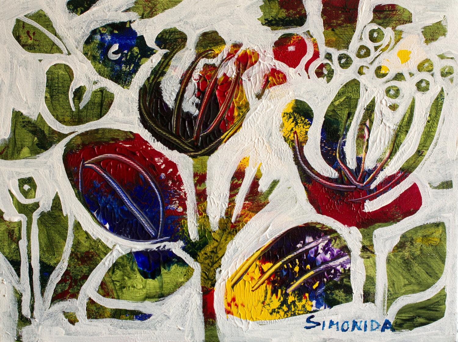 Prehistoric Flowers Simonida Djordjevic