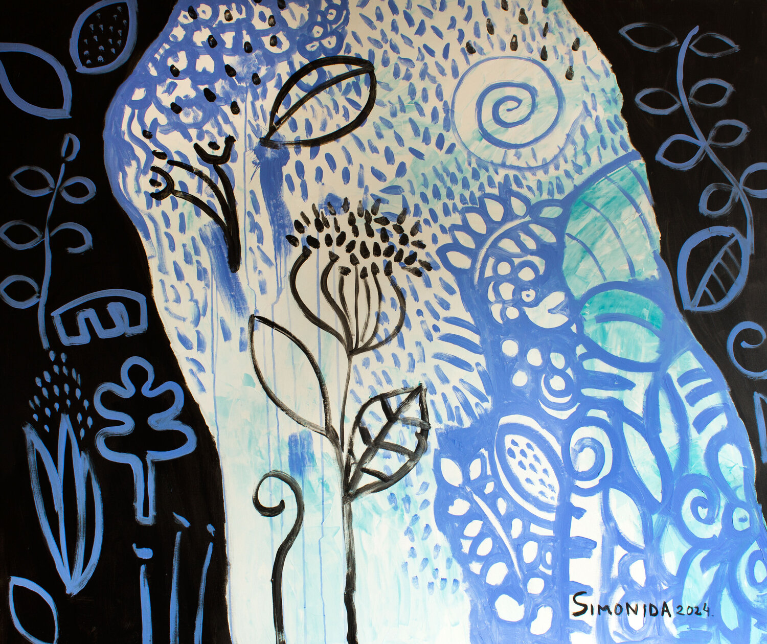 Blue Harmony Simonida Djordjevic