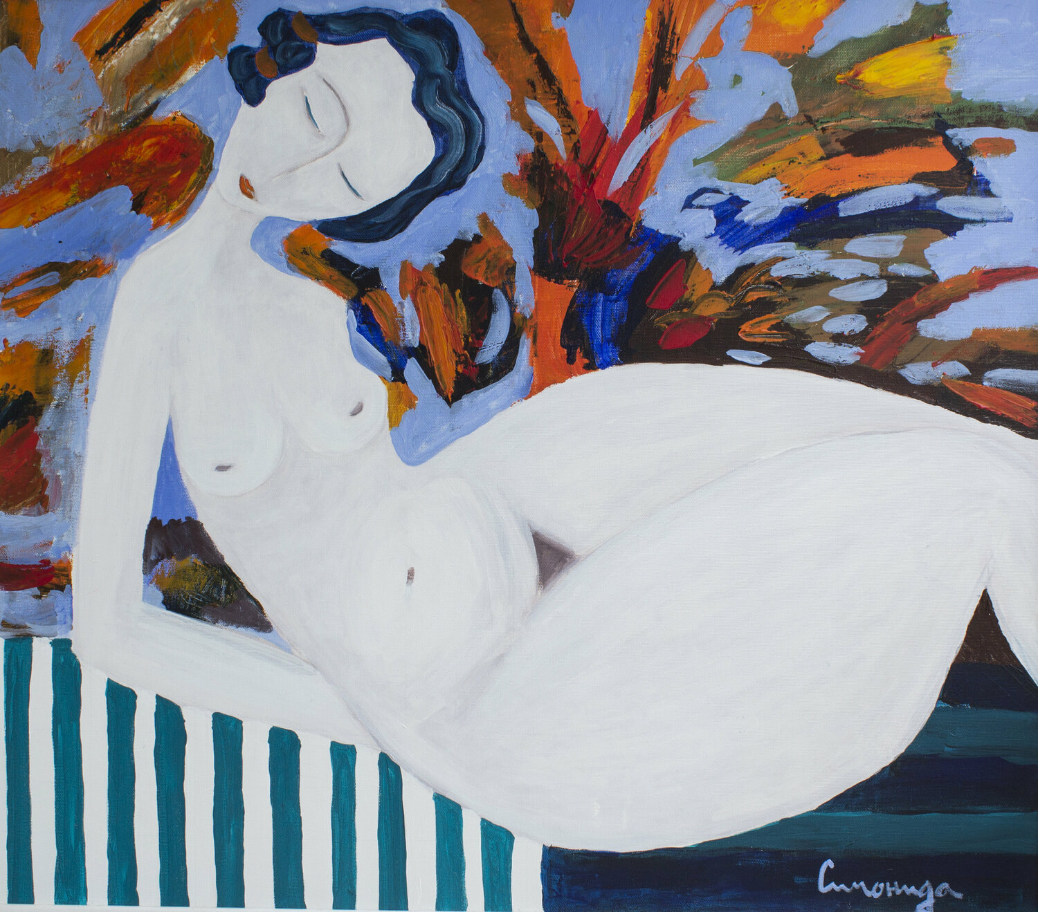 Nude, Venus, Woman Simonida Djordjevic