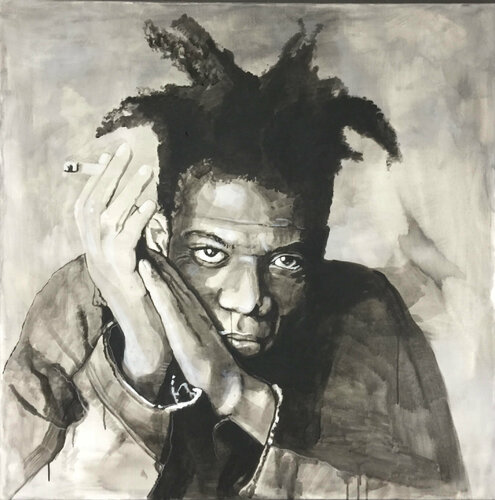 Jean-Michele Basquiat_01 von titia ohlhaver, Malerei kaufen auf Singulart