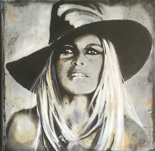 Brigitte Bardot von titia ohlhaver, Malerei kaufen auf Singulart