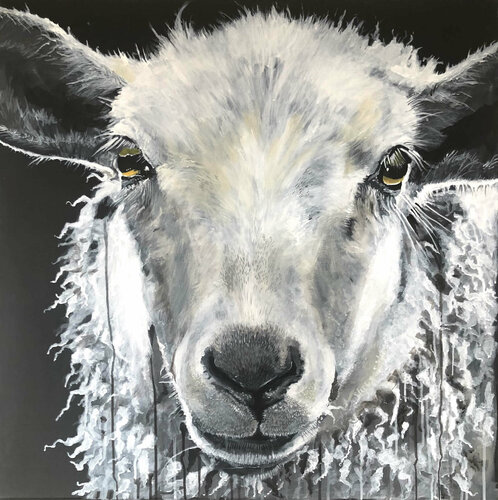 True! von titia ohlhaver, Malerei kaufen auf Singulart