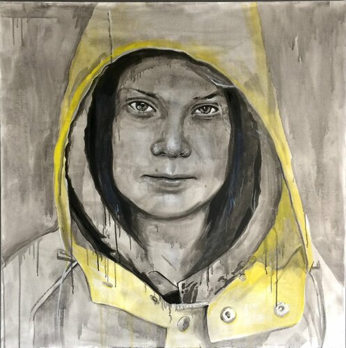 Greta_01 von titia ohlhaver, Malerei kaufen auf Singulart