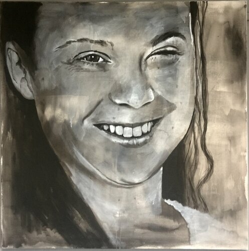 Greta_03 von titia ohlhaver, Malerei kaufen auf Singulart
