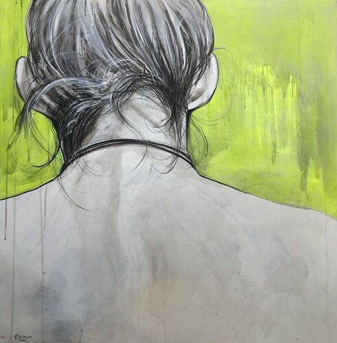 Will you ever turn around? van titia ohlhaver, Schilderij te koop op Singulart