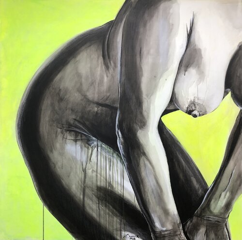 Reach out de titia ohlhaver, Pintura a la venta en Singulart