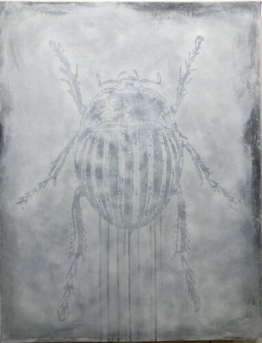 Beatle_01 von titia ohlhaver, Malerei kaufen auf Singulart