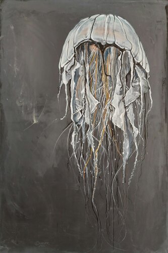 Medusa_02, Wilderness,SA von titia ohlhaver, Malerei kaufen auf Singulart