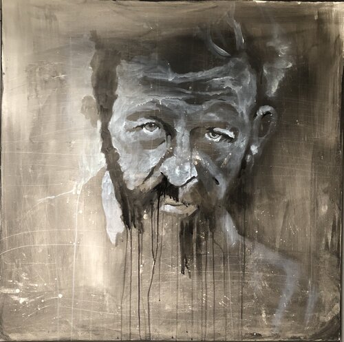 Richard Dehmel von titia ohlhaver, Malerei kaufen auf Singulart