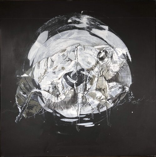 Cicada Cloud the first von titia ohlhaver, Malerei kaufen auf Singulart