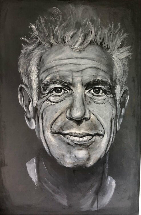 Anthonie Bourdain titia ohlhaver