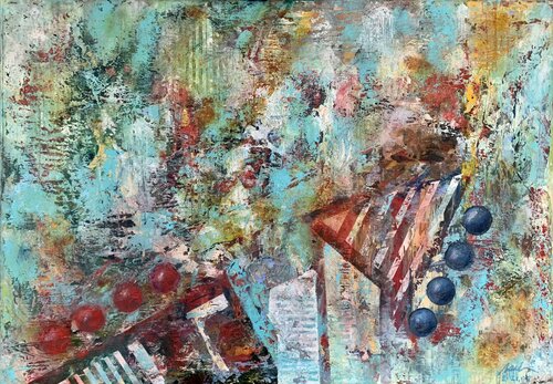 Circumvent angles... by Nerius Vaitkus, Painting for Sale on Singulart