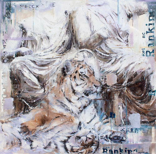 Alleanza van AirDaryal, Schilderij te koop op Singulart