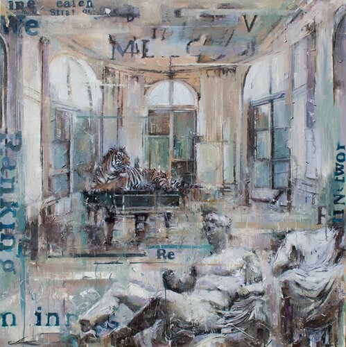 Rinascerò van AirDaryal, Schilderij te koop op Singulart