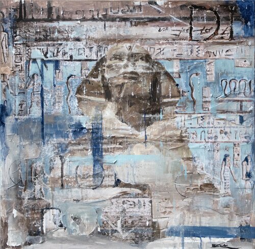 Sphinx III van AirDaryal, Schilderij te koop op Singulart