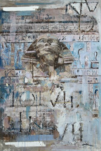 Sphinx Iv van AirDaryal, Schilderij te koop op Singulart