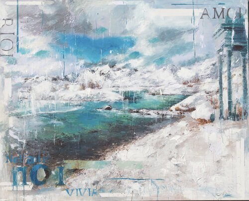 Io Vivo van AirDaryal, Schilderij te koop op Singulart