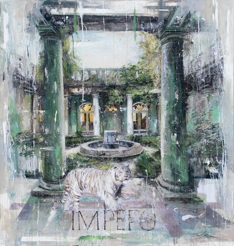 Ricordati chi Sei by AirDaryal, 油畫 for Sale on Singulart