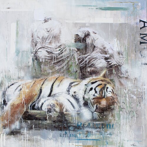 Somnus by AirDaryal, Painting for Sale on Singulart