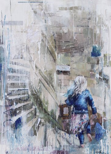 Don’t Go Away di AirDaryal, Pittura in vendita su Singulart