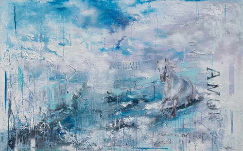 Redivivo by AirDaryal, 油畫 for Sale on Singulart