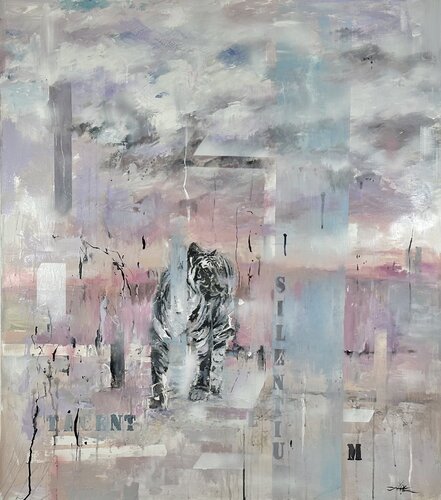 Silentium by AirDaryal, 油畫 for Sale on Singulart