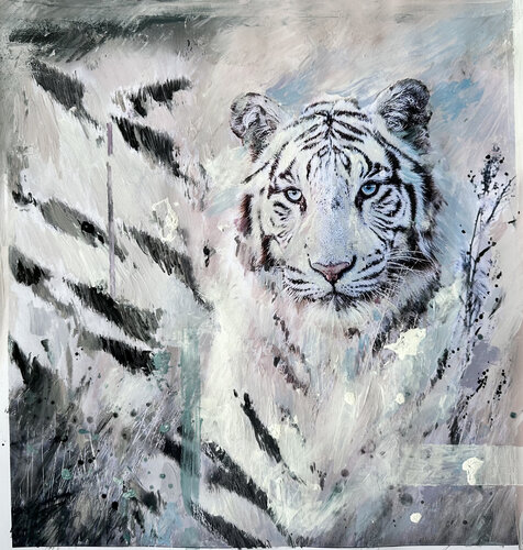 Ice by AirDaryal, 油畫 for Sale on Singulart