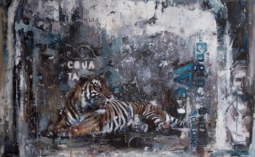 Il Regno by AirDaryal, 油畫 for Sale on Singulart