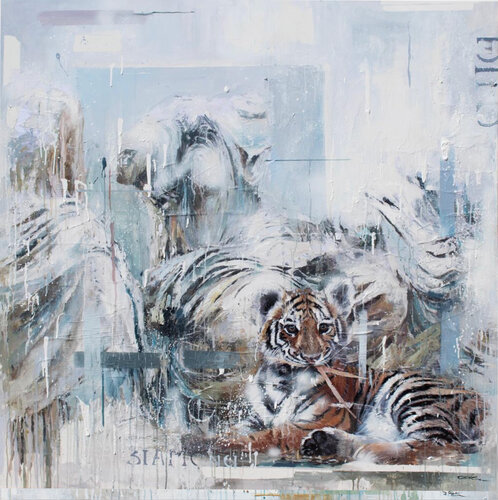 Gea di AirDaryal, Pittura in vendita su Singulart