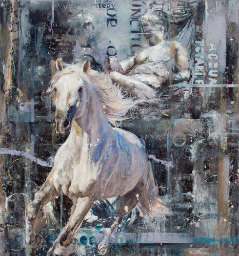 Chiaro di Luna von AirDaryal, Malerei kaufen auf Singulart