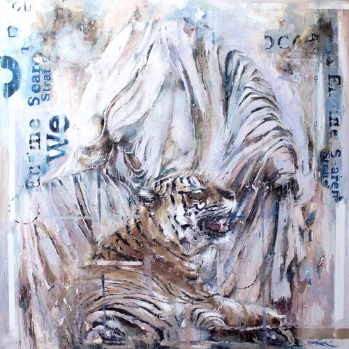 Aura by AirDaryal, 油畫 for Sale on Singulart