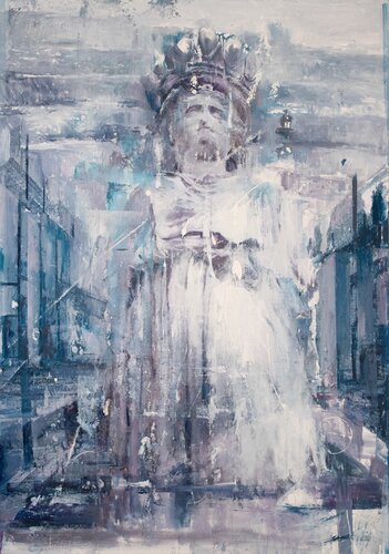 Across di AirDaryal, Pittura in vendita su Singulart